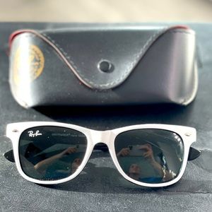 Ray-Ban Original Wayfarer Classics in White - Incredibly Rare